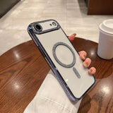 Diamond Plated MagSafe TPU Phone Case