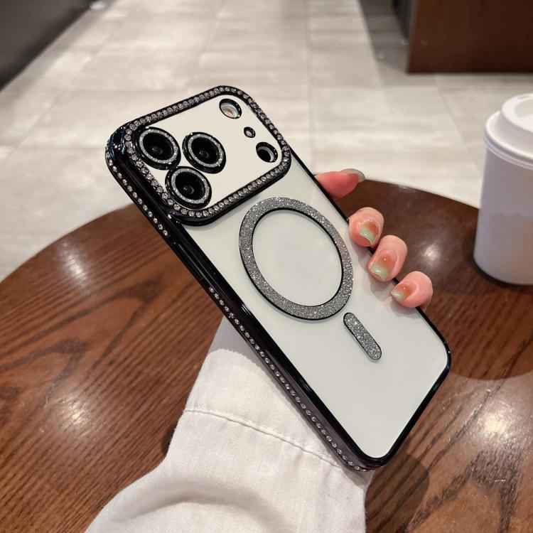Diamond Plated MagSafe TPU Phone Case