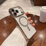 Diamond Plated MagSafe TPU Phone Case