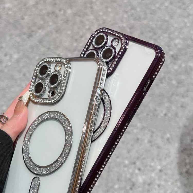 Diamond Plated MagSafe TPU Phone Case
