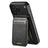 Suteni H15 MagSafe Oil Eax Leather Detachable Wallet Back Phone Case