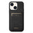 Suteni H16 Litchi Texture Leather Detachable Wallet Back Phone Case