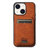 Suteni H16 Litchi Texture Leather Detachable Wallet Back Phone Case