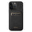 Suteni H16 Litchi Texture Leather Detachable Wallet Back Phone Case