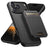 Suteni H16 Litchi Texture Leather Detachable Wallet Back Phone Case
