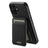Suteni H16 Litchi Texture Leather Detachable Wallet Back Phone Case