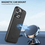 Suteni H16 Litchi Texture Leather Detachable Wallet Back Phone Case