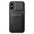 Suteni H02 Leather Wallet Stand Back Phone Case
