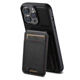 Suteni H02 Leather Wallet Stand Back Phone Case