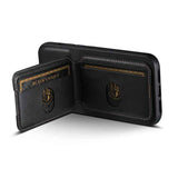 Suteni H02 Leather Wallet Stand Back Phone Case