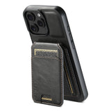 Suteni H02 Leather Wallet Stand Back Phone Case