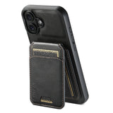 Suteni H02 Leather Wallet Stand Back Phone Case