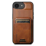 Suteni H02 Leather Wallet Stand Back Phone Case