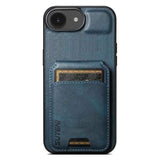 Suteni H02 Leather Wallet Stand Back Phone Case