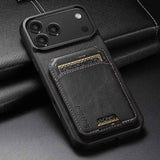 Suteni H02 Leather Wallet Stand Back Phone Case