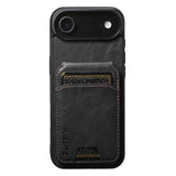 Suteni H02 Leather Wallet Stand Back Phone Case