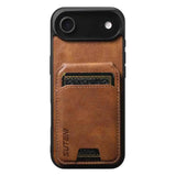 Suteni H02 Leather Wallet Stand Back Phone Case
