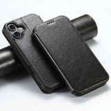 Suteni J05 Leather Magnetic MagSafe Phone Case