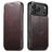 Suteni J05 Leather Magnetic MagSafe Phone Case