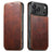 Suteni J05 Leather Magnetic MagSafe Phone Case