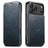 Suteni J05 Leather Magnetic MagSafe Phone Case