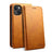 Suteni Calf Texture Horizontal Flip Leather Phone Case