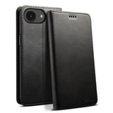 Suteni Calf Texture Horizontal Flip Leather Phone Case