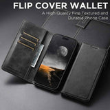Suteni Calf Texture Horizontal Flip Leather Phone Case