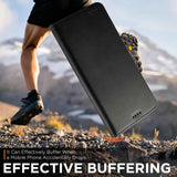 Suteni Calf Texture Horizontal Flip Leather Phone Case