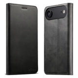 Suteni Calf Texture Horizontal Flip Leather Phone Case