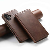 Suteni Calf Texture Horizontal Flip Leather Phone Case