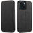 Suteni J06 Retro Matte Litchi Texture Leather MagSafe Phone Case
