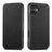 Suteni J06 Retro Matte Litchi Texture Leather MagSafe Phone Case