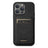 Suteni H17 Litchi Texture Leather MagSafe Detachable Wallet Phone Case
