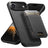 Suteni H17 Litchi Texture Leather MagSafe Detachable Wallet Phone Case