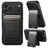 Suteni H17 Oil Eax Leather MagSafe Detachable Wallet Phone Case