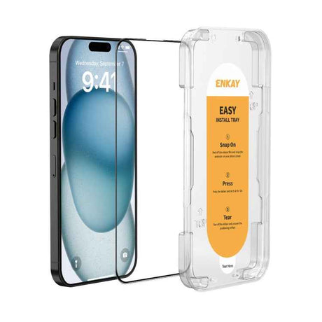 ENKAY Easy Install High Alumina Silicon Full Glass Film