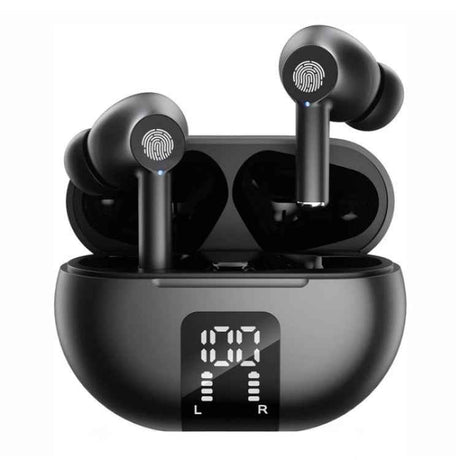 M10 Wireless Bluetooth Smart Voice Translator Headset – Multi-Language Translation Earphones