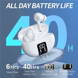 M10 Wireless Bluetooth Smart Voice Translator Headset Multiple Languages Translation Earphones, M10