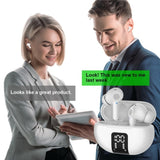 M10 Wireless Bluetooth Smart Voice Translator Headset Multiple Languages Translation Earphones, M10