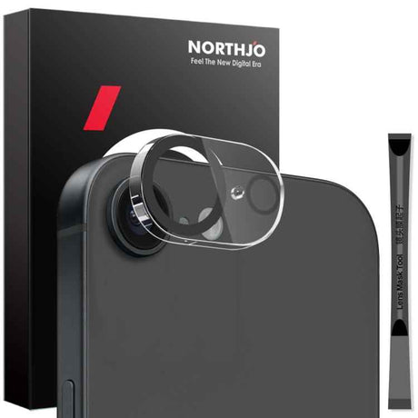 NORTHJO Camera Lens Protector 3D Night Shot Tempered Glass Film