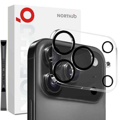 NORTHJO Camera Lens Protector 3D Night Shot Tempered Glass Film