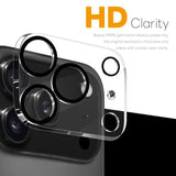 NORTHJO Camera Lens Protector 3D Night Shot Tempered Glass Film