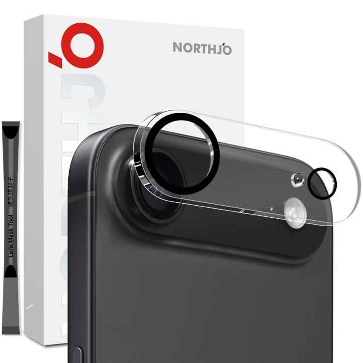 NORTHJO Camera Lens Protector 3D Night Shot Tempered Glass Film