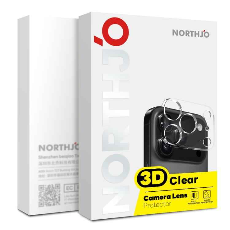 NORTHJO Camera Lens Protector 3D HD Tempered Glass Film