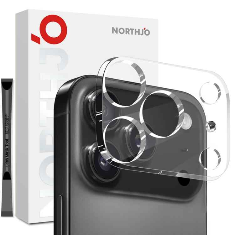 NORTHJO Camera Lens Protector 3D HD Tempered Glass Film