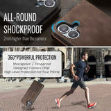 CaseMe 013 Multifunctional Horizontal Flip Leather Phone Case