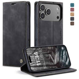 CaseMe 013 Multifunctional Horizontal Flip Leather Phone Case