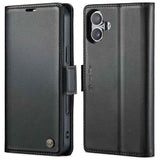 CaseMe 023 Butterfly Buckle Litchi Texture RFID Anti-theft Leather Phone Case