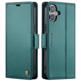 CaseMe 023 Butterfly Buckle Litchi Texture RFID Anti-theft Leather Phone Case